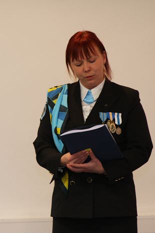 Kne isamaale 2013 - Anu Pmets, Harju ringkonna esinaine