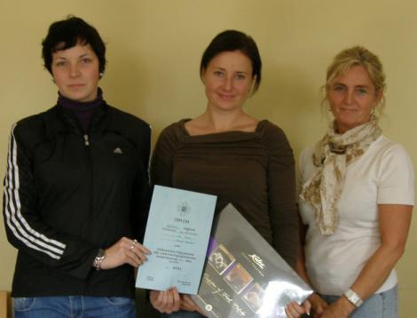 Phja piirkonna laskevistluse vitsid Tallinna naised