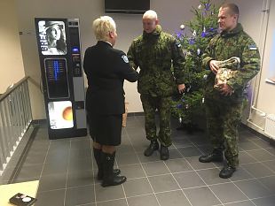 150 sokipaari judsid Saaremaalt prit ajateenijateni