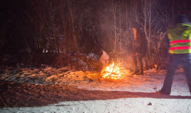 Vereta jaht ehk pimeduses nkku paiskav lumi - orienteerumine Tartu ringkonnas