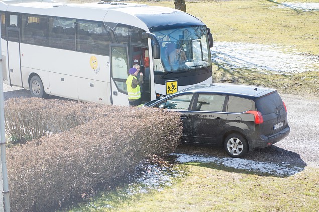 Evakuatsioonippus Saaremaal - kahemeetriseid laineid ei tulnud, aga thelepanekuid, remrkusi ning ksimrke kogunes mitmeid 