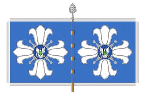 Naiskodukaitse Sakala ringkond nnistab oma ringkonna lipu
