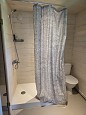 Naiskodukaitse V�su �ppe- ja puhkekeskus | V�su maja fotogalerii Sauna WC ja du�inurk 