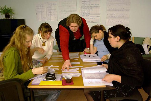 Uued liikmed jid organisatsioonippega rahule