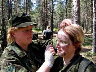 Phja piirkonna baasvljappe metsalaager