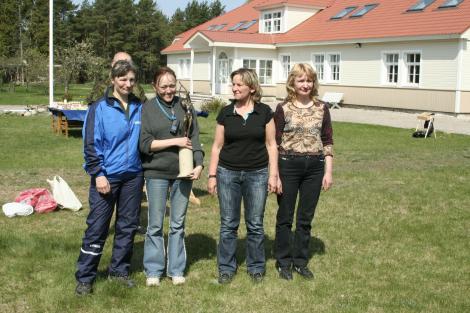 Naiskodukaitse koormusmatka vitis Viru ringkond