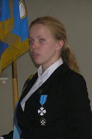 Kõne isamaale 2006 - Nele Sarrapik, Tartu ringkonna esinaine