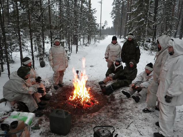 Kuidas talvel metsas hakkama saada??
