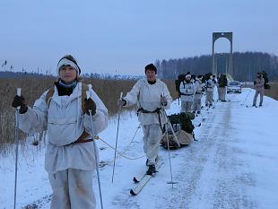 Kuidas talvel metsas hakkama saada??