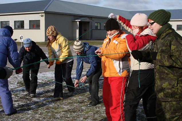 Vastla-spordipeva lume puudus ei takistanud