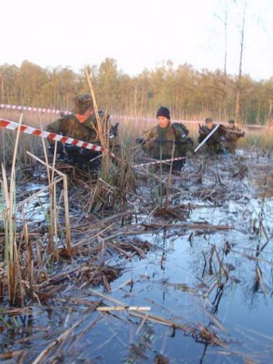 Naiskodukaitse Rapla ringkonna vistkond startis Erna retke rajale