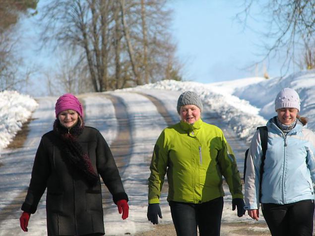 Phapevane matk Trva jaoskonna naistega