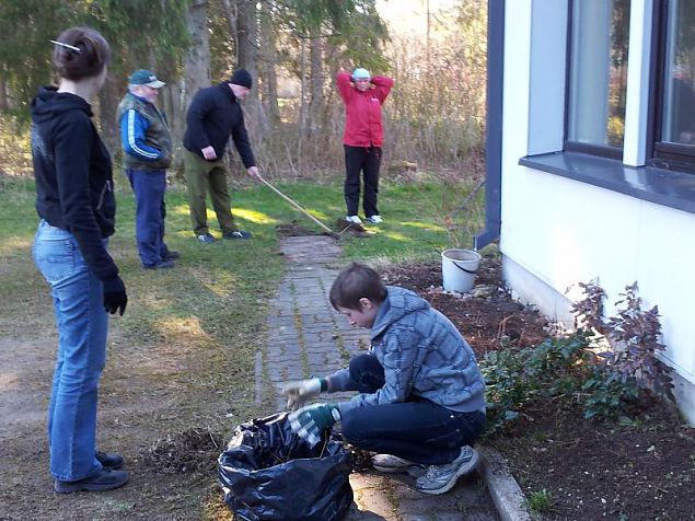 Kaius tuuniti talgute raames lasketiiru