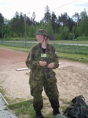 Viru naised napsasid koormusmatkal pjedestaalikoha