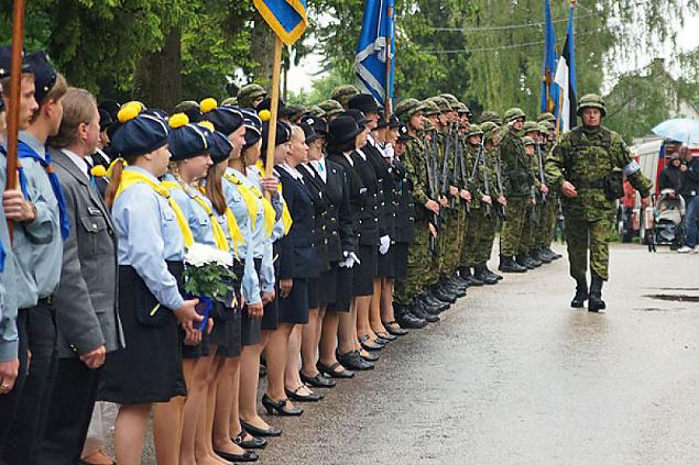 Vidupha ja Maakaitsepev ringkondades