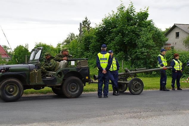 Harju ringkond Harju XVII Maakaitsepeval