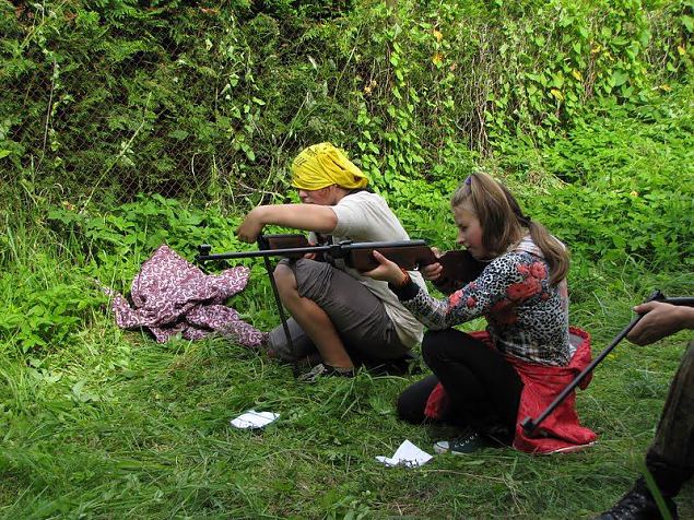 Mets oli mustikaid ja seeni tis - meie orienteerusime