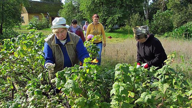 Talgupev Risti jaoskonnas - meil on nd OMA MAJA!