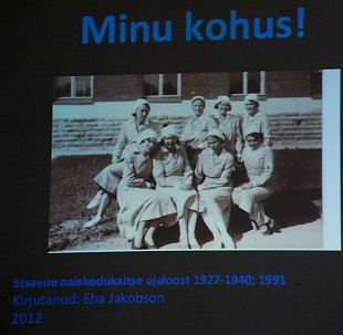 Naiskodukaitse 85. aastapev ehk elav ajalugu Tartus