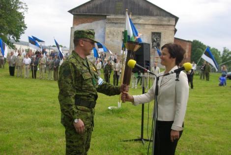 Fotoreportaa: Vidupha ja Maakaitsepev