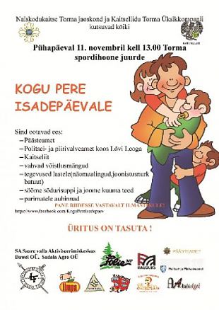 Kogu Pere Isadepev!