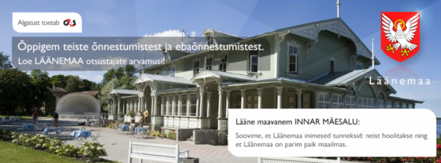 Ainult heskoos saame luua turvalisema Lnemaa 