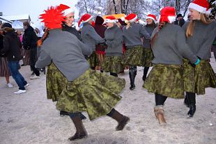 Kver Knarnukk osaleb Viljandi Talvisel tantuspeol