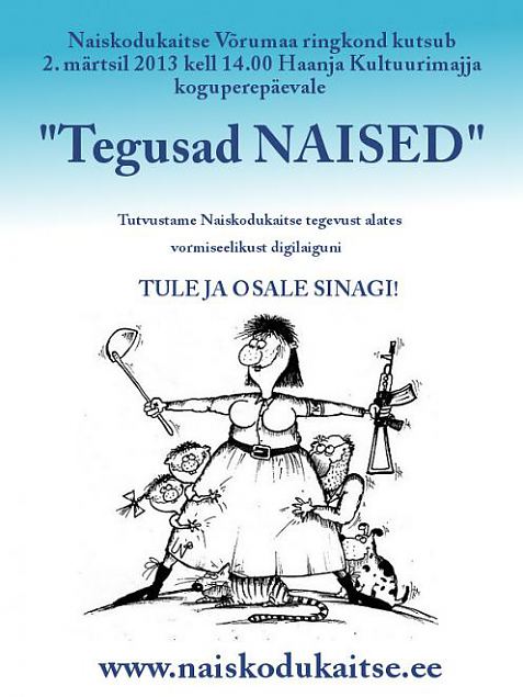 Tegusad Naised