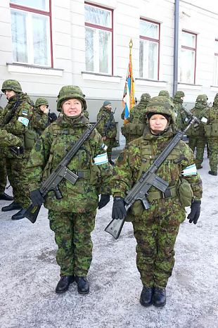 Eesti Vabariigi 95. aastapeva thistamine Harju ringkonnas