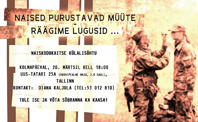 NKK klalishtu: Naised purustavad mte - rgime lugusid...