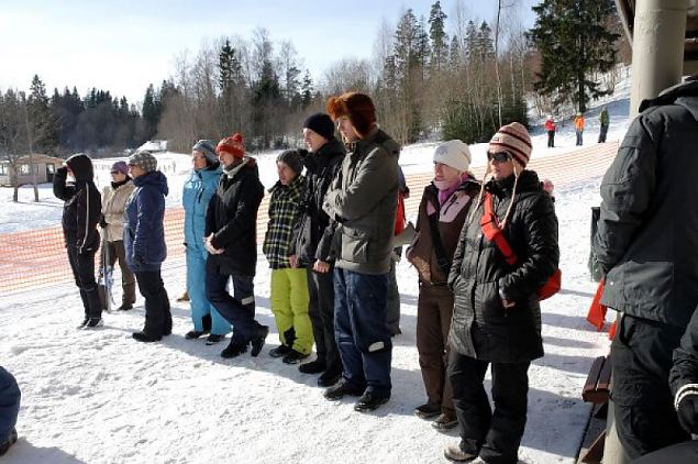 Korraldasime Eesti Politsei Naishendusega spordipeva