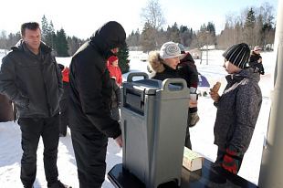 Korraldasime Eesti Politsei Naishendusega spordipeva