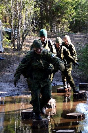 Naiskodukaitse koormusmatk Valgamaal 3.-5. mail