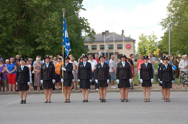 Vidupha ja Maakaitsepev ringkondades