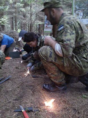 Hiie jaoskond korraldas rnnak-laagri