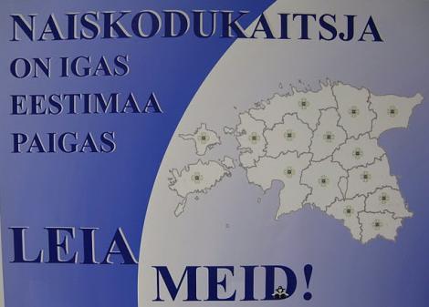 Haridusmessil vid kohata naiskodukaitsjaid