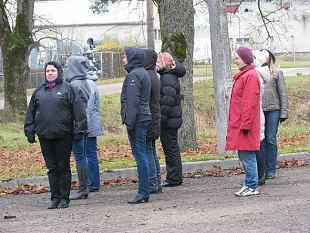 Sakala organisatsioonipetuse kursust klastasid mardisandid