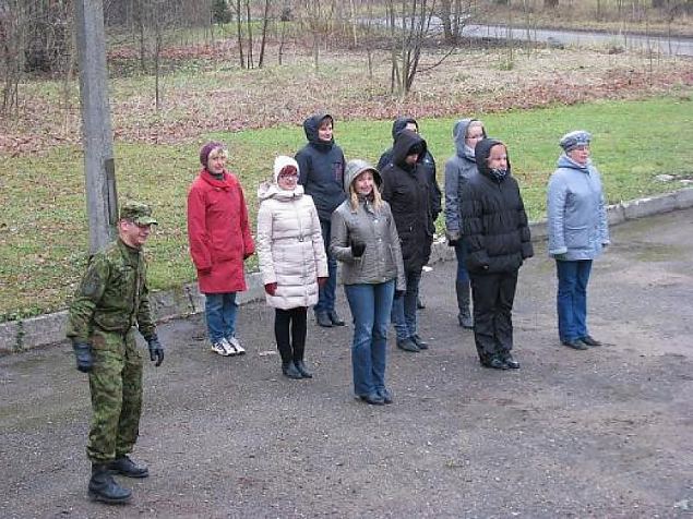 Sakala organisatsioonipetuse kursust klastasid mardisandid