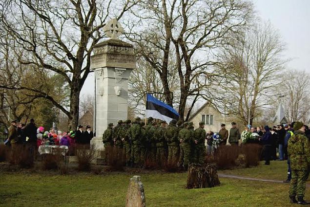 Rapla kirikuaias kostus 54 totust Eestit hoida ja kaitsta
