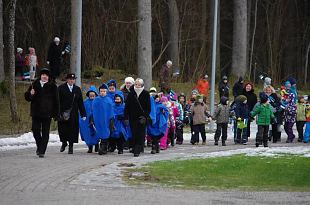 Harju ringkonna pidupevategemised vabariigi aastapeval