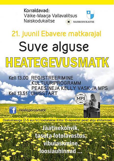 Vike-Maarjas hendatakse heategevuseks jud