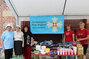 Naiskodukaitse Kose jaoskond prandipeval