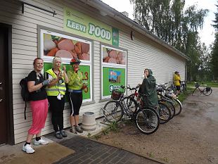 Mari Raamoti nimeline traditsiooniline jalgrattamatk