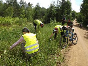 Mari Raamoti nimeline traditsiooniline jalgrattamatk