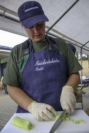 Vlikokkade tine ndal Pitka retke baaslaagris