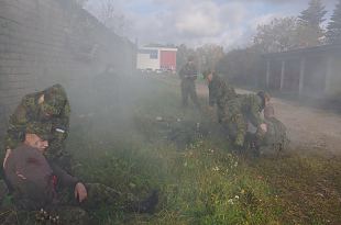 Naiskodukaitse esmaabi erialavistluse vitis Prnumaa ringkond