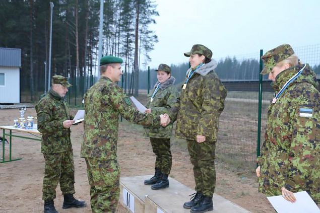 Naiskodukaitsjad noppisid Kaitsejudude meistrivistlustelt mitu medalit