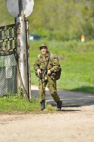 Naiskodukaitse Viru Ringkonna „Aasta naiskodukaitsja” Inna Lll