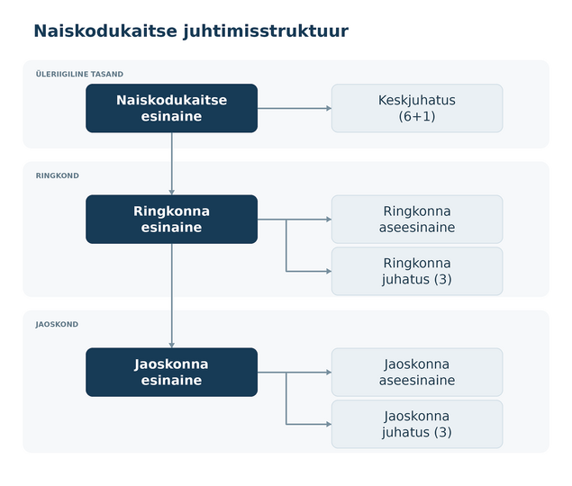 Struktuur ja juhtimine