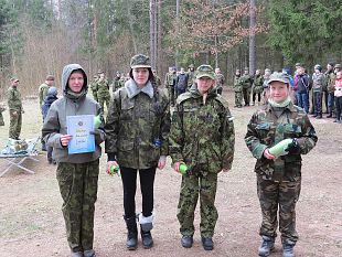 Mtteid vistlusretkelt „Kivid ja Knnud“ 2015- NKK naised vistlemas noortega!